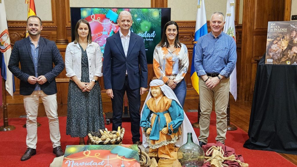 Más de un centenar de actos animarán la Navidad en La Orotava