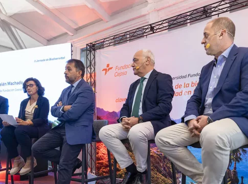 La capital tinerfeña acogió la II Jornada de Biodiversidad de Fundación Cepsa