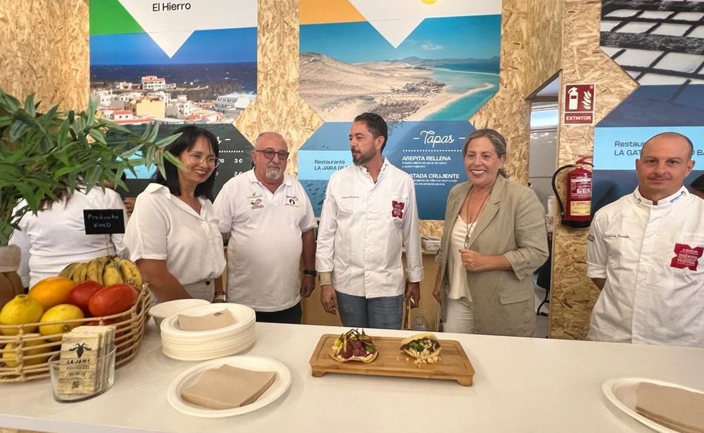 Promoción de sabores y productos majoreros entre los paladares más exigentes del Festival Saborea de Lanzarote