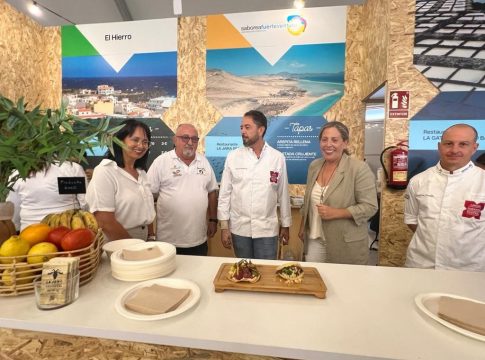Promoción de sabores y productos majoreros entre los paladares más exigentes del Festival Saborea de Lanzarote