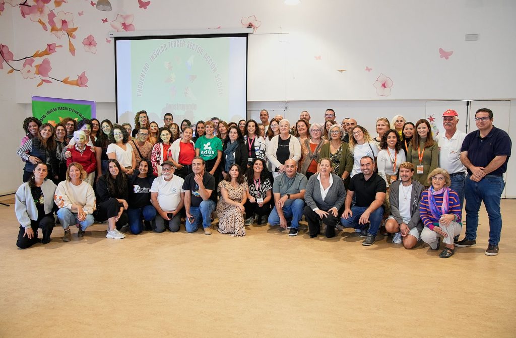 Una treintena de colectivos crean sinergias en el Encuentro Insular de asociaciones del tercer sector