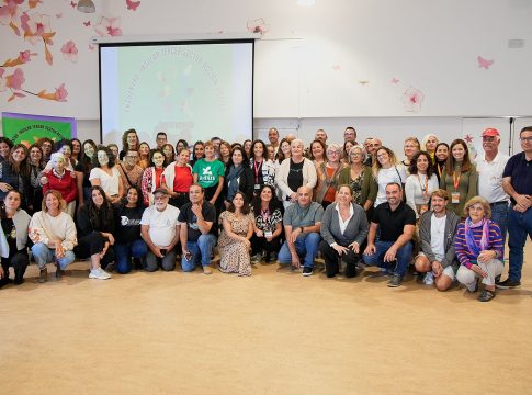 Una treintena de colectivos crean sinergias en el Encuentro Insular de asociaciones del tercer sector