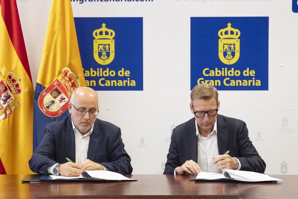 Naturgy acuerda con el Cabildo de Gran Canaria su entrada en el parque eólico de Agüimes con un 25% del capital