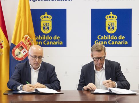 Naturgy acuerda con el Cabildo de Gran Canaria su entrada en el parque eólico de Agüimes con un 25% del capital