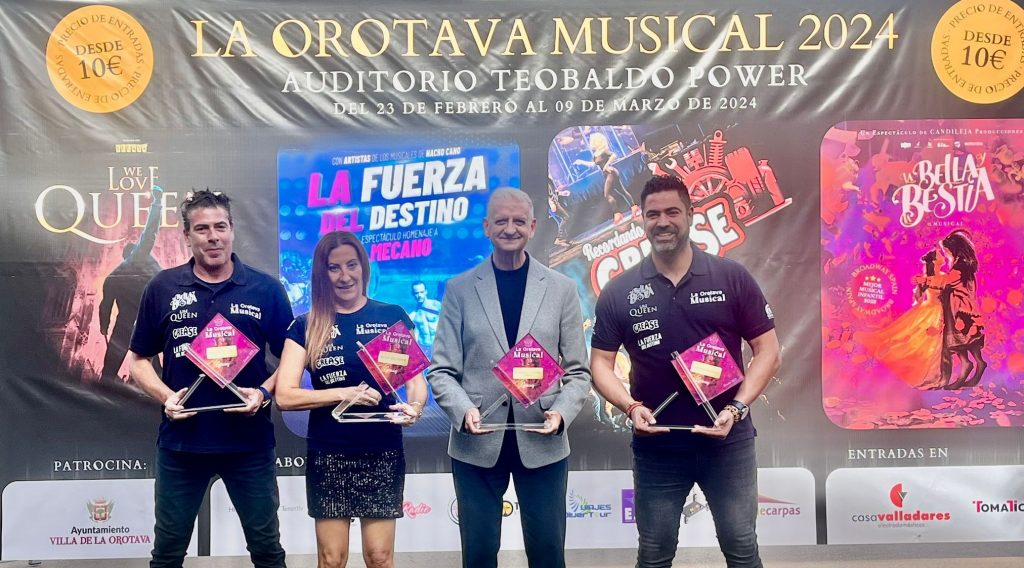‘La Orotava Musical’ regresa a la Villa con cuatro musicales de éxito para todos los públicos
