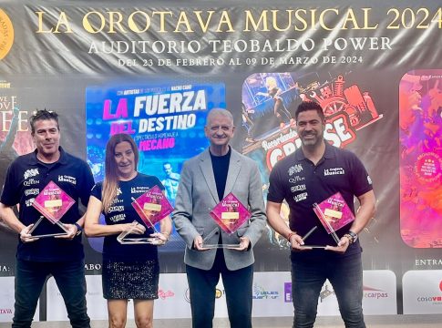 ‘La Orotava Musical’ regresa a la Villa con cuatro musicales de éxito para todos los públicos