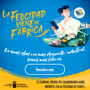 Canariedad (Elaborado en Canarias) - "La felicidad viene de fábrica"