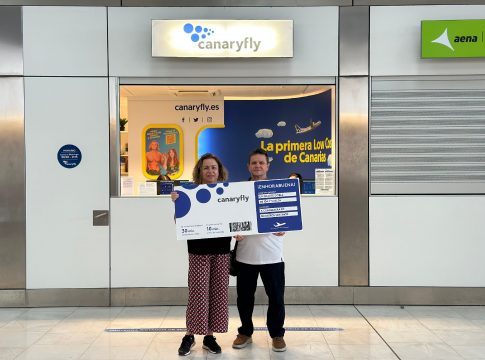 Canaryfly alcanza los cuatro millones de pasajeros tras 10 años de operativa en Canarias