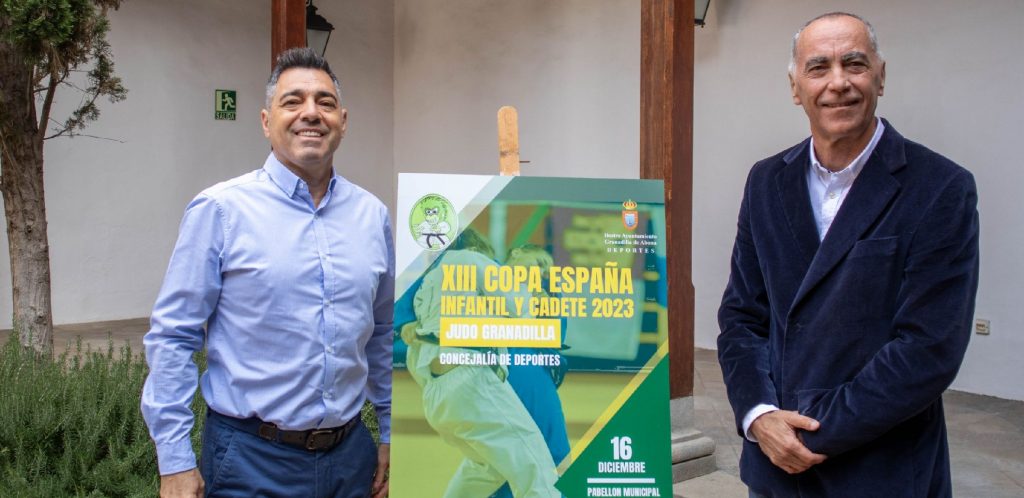 Granadilla de Abona será sede del mejor judo nacional con la XIII Copa de España Infantil y Cadete 2023