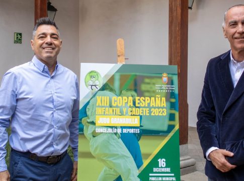 Granadilla de Abona será sede del mejor judo nacional con la XIII Copa de España Infantil y Cadete 2023