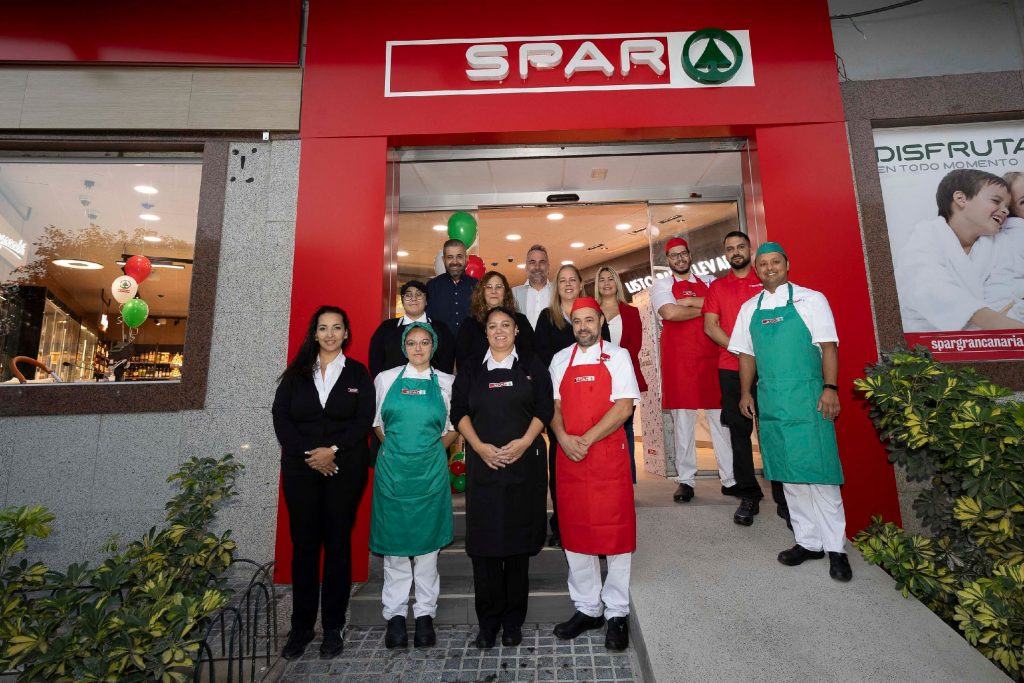 SPAR Siete Palmas renueva sus instalaciones estrenando servicios y creando  6 nuevos empleos