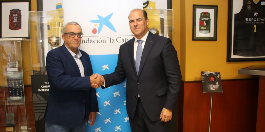 La Fundación “la Caixa” renueva su apoyo a la Fundación CB Canarias