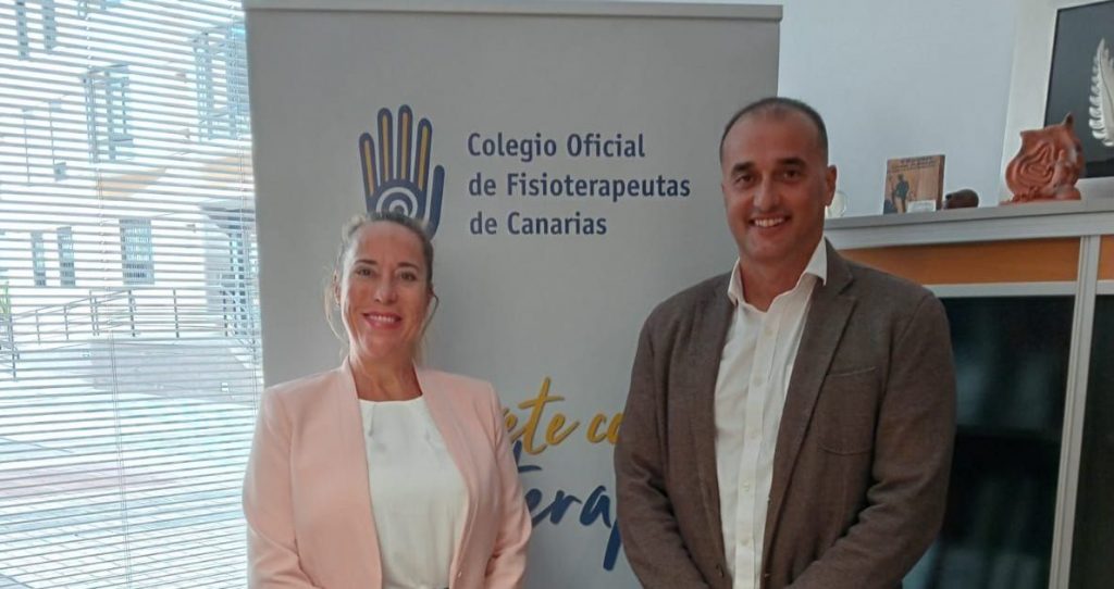 El Colegio de Fisioterapeutas de Canarias refuerza su compromiso contra la violencia hacia los menores