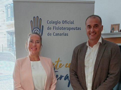 El Colegio de Fisioterapeutas de Canarias refuerza su compromiso contra la violencia hacia los menores