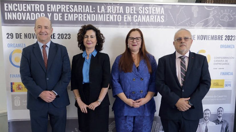 La CCE celebra el Encuentro Empresarial “La Ruta del Sistema innovador y de Emprendimiento en Canarias