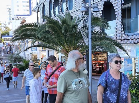 Puerto de la Cruz crece en población en 2023 en 500 personas hasta los 30849 habitantes