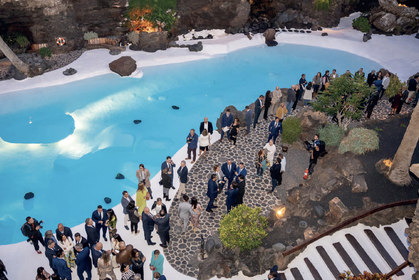 Los Jameos del Agua, un escenario mágico para Los Premios Tribuna de Canarias