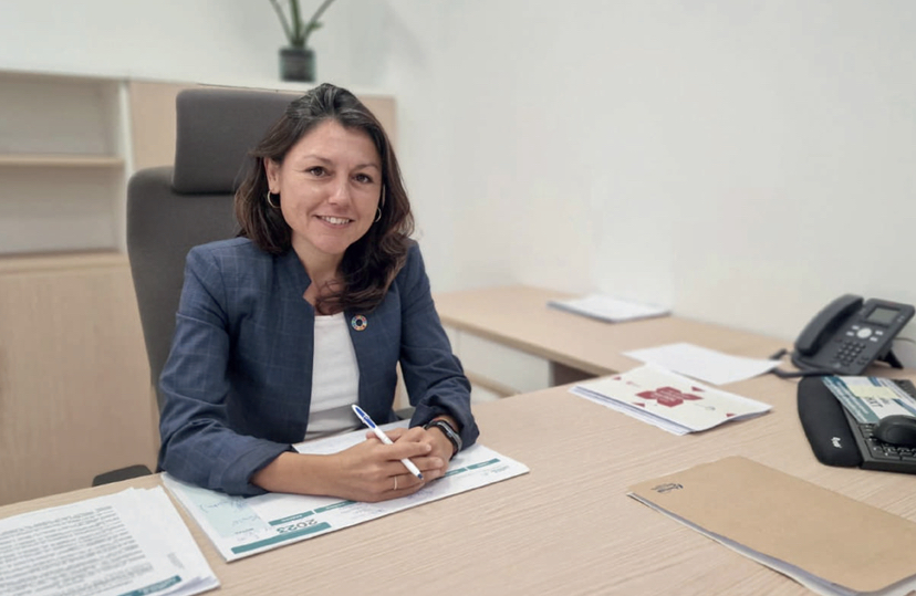 Paloma Hernández: “Queremos actualizar el Plan Director de Zonas Comerciales Abiertas de la Isla”