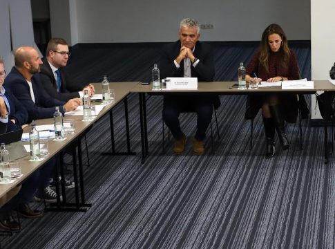 Jéssica de León: “Nuestro objetivo prioritario en La Palma es mejorar la conectividad aérea”