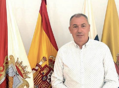Alexis Henriquez: “El objetivo es llegar a todas las familias y que todo en Firgas sea alegría”