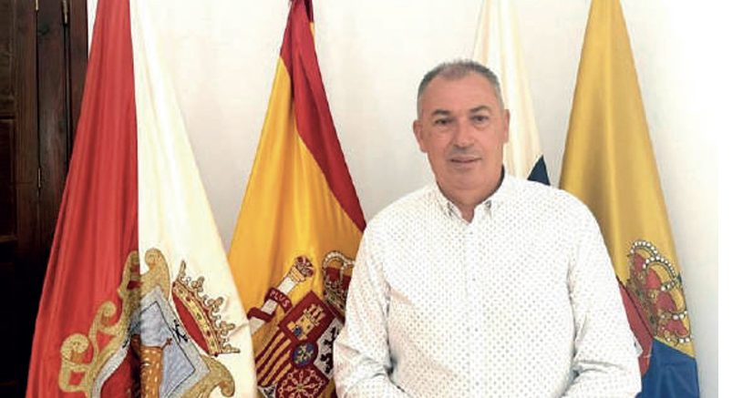 Alexis Henriquez: “El objetivo es llegar a todas las familias y que todo en Firgas sea alegría”