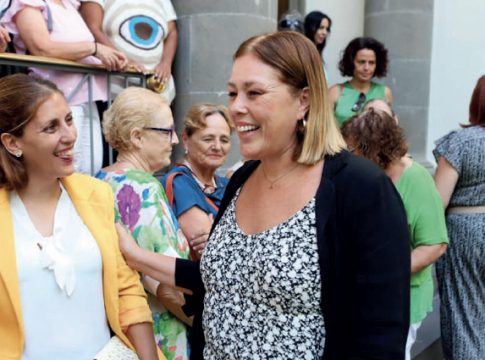 Astrid Pérez remite las demandas y propuestas de las mujeres rurales de Canarias a las administraciones implicadas