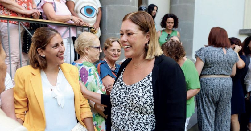 Astrid Pérez remite las demandas y propuestas de las mujeres rurales de Canarias a las administraciones implicadas