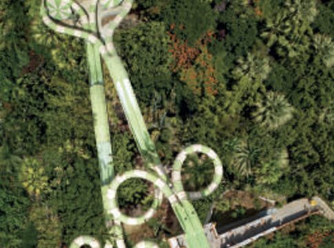 Saifa, la última novedad de Siam Park, reconocida como la mejor atracción del mundo