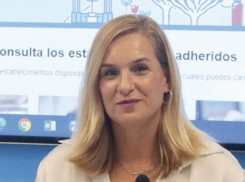Natalia Díaz: “El comercio en Los Realejos goza de buena salud”
