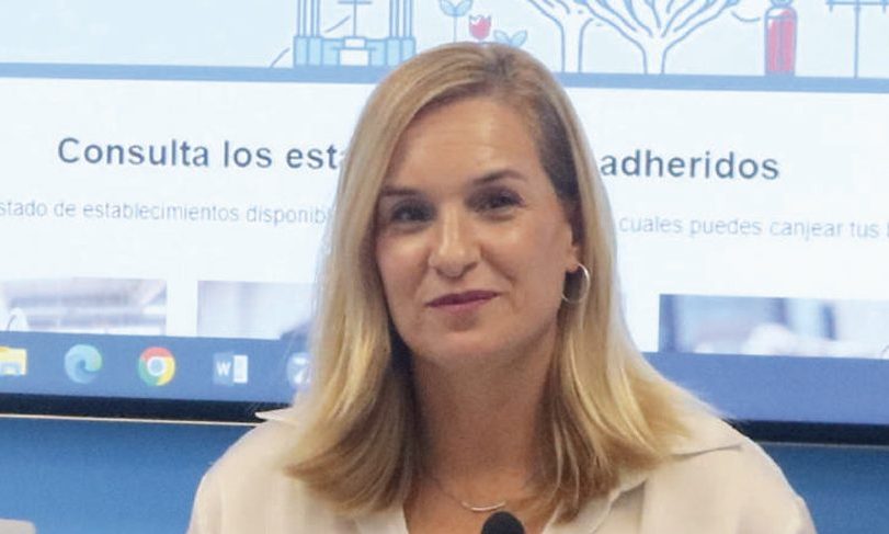 Natalia Díaz: “El comercio en Los Realejos goza de buena salud”