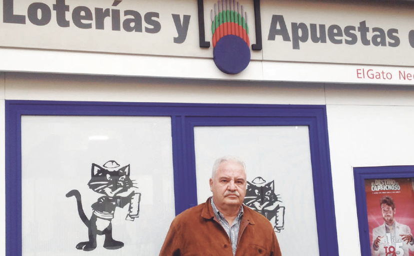 José María González de Chaves: “Solo la tradición de la Navidad es la que mantiene viva al décimo de toda la vida”