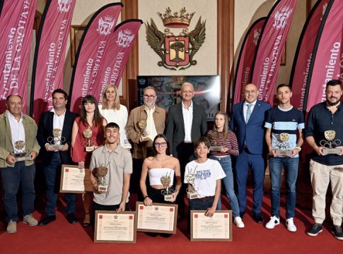 La Orotava galardonó a los mejores deportistas en la XXI Gala del Deporte