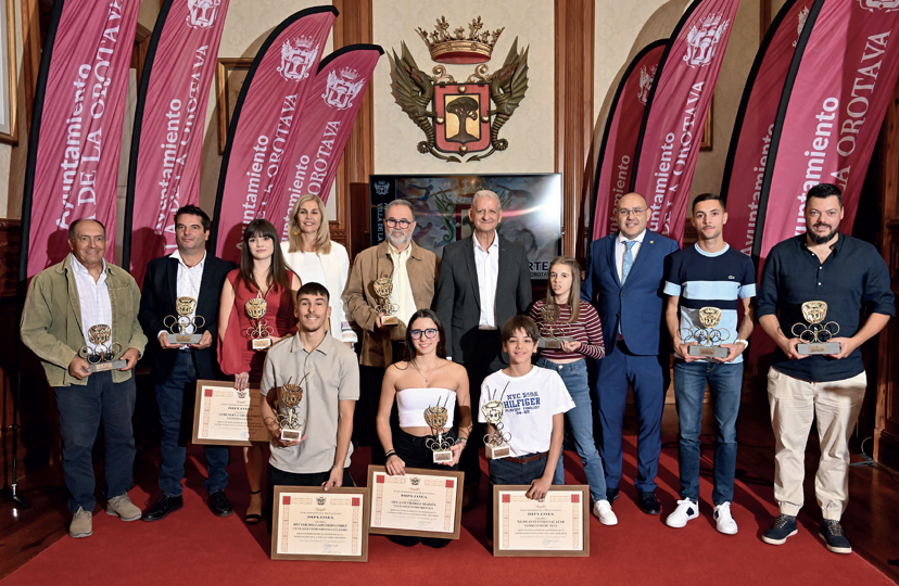 La Orotava galardonó a los mejores deportistas en la XXI Gala del Deporte