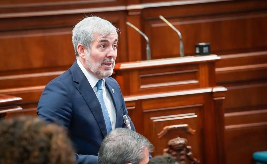 Clavijo reivindica el valor de unos “Presupuestos reales para responder a las necesidades” de Canarias