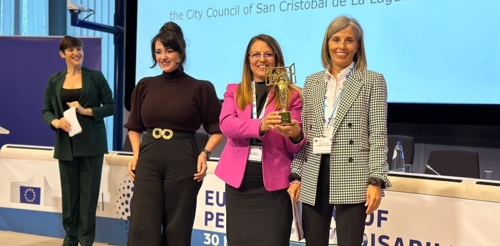 La Laguna gana el premio Access City Award, el principal galardón europeo en accesibilidad y discapacidad