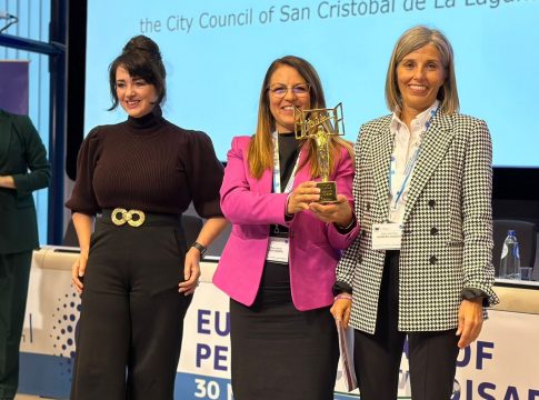 La Laguna gana el premio Access City Award, el principal galardón europeo en accesibilidad y discapacidad
