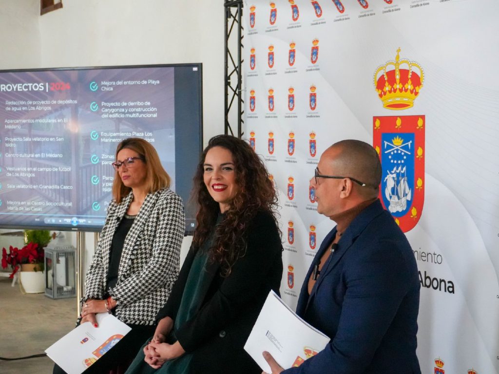 El gobierno municipal presenta los presupuestos para 2024 que marcan el inicio de la transformación de Granadilla de Abona