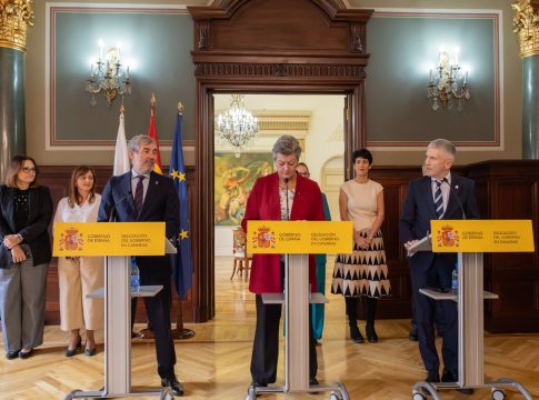 Canarias seguirá reclamando a la UE y España que cumplan sus compromisos en materia migratoria