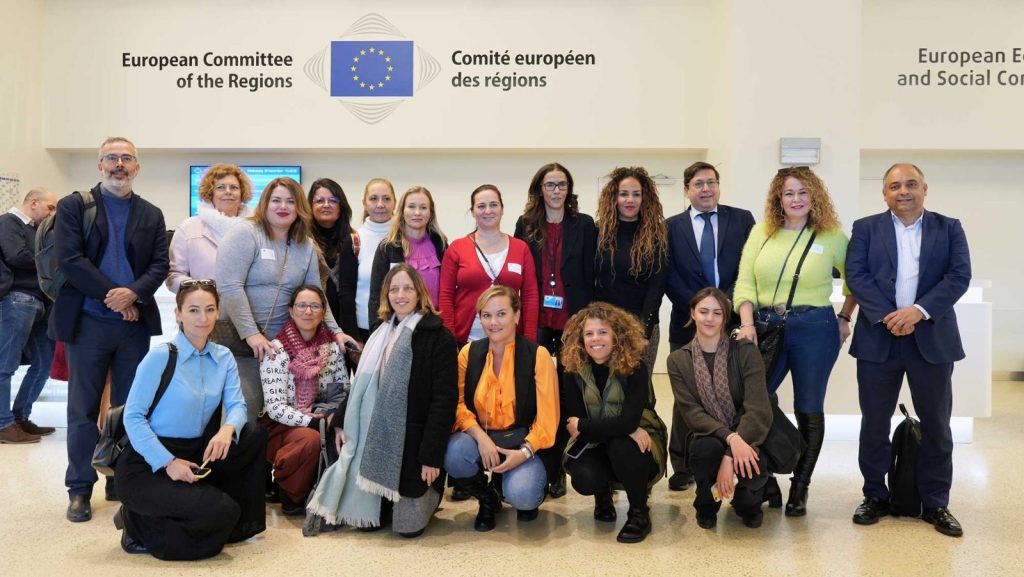 Once mujeres líderes empresariales de Fuerteventura participan en un foro en Bruselas