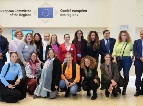 Once mujeres líderes empresariales de Fuerteventura participan en un foro en Bruselas