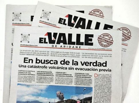 La asociación Tierra Bonita publica 'En busca de la verdad', una revista sobre la controvertida gestión de la catástrofe volcánica de La Palma