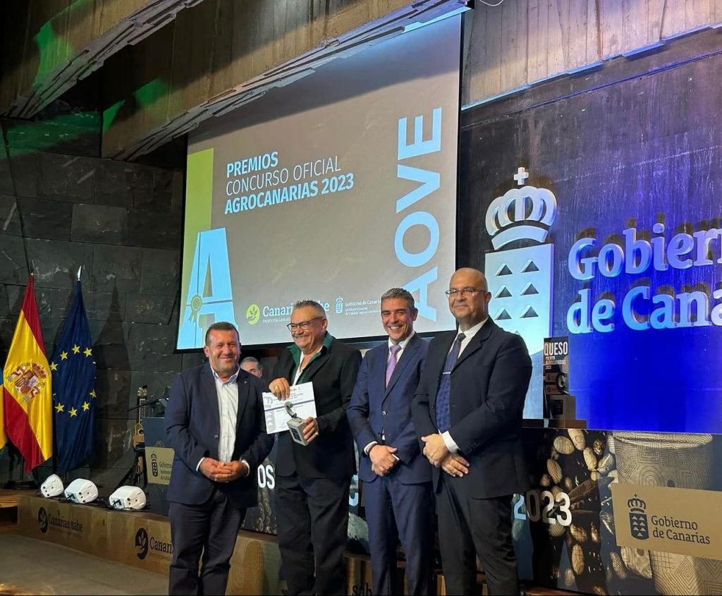 El Cabildo felicita a las marcas majoreras premiadas este año en los Concursos Agrocanarias