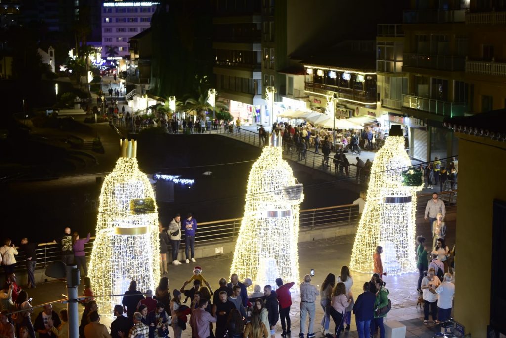 Los barrios se llenan de actividades por Navidad