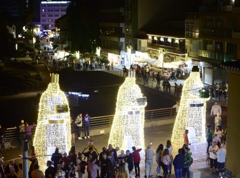 Los barrios se llenan de actividades por Navidad