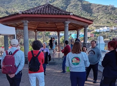 Más de 200 personas han participado en las rutas interpretativas del PFAE Icod Turístico