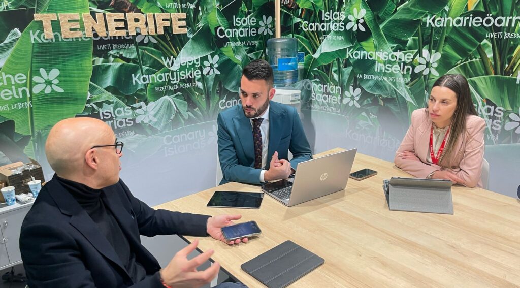 La digitalización, protagonista en el estreno de Icod de los Vinos en FITUR
