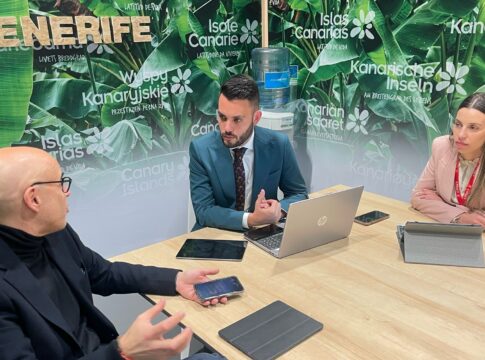 La digitalización, protagonista en el estreno de Icod de los Vinos en FITUR