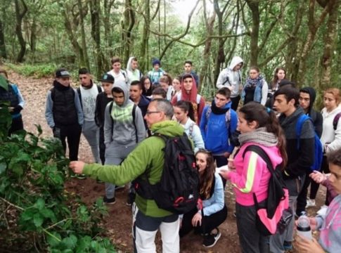 El ayuntamiento de La Orotava ofrece desde hace 27 años programas medioambientales para sensibilizar a los escolares