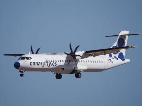 Canaryfly oferta billetes a cinco euros de forma permanente en su apuesta por la accesibilidad aérea