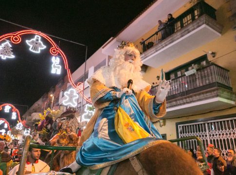 Los Reyes Magos recorrerán el casco de Tegueste este viernes